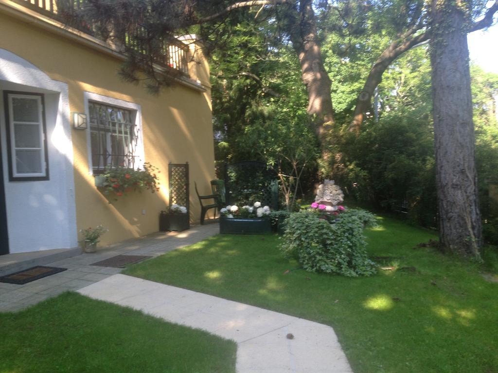 Exquisites Gartenapartment In Eleganter Jugendstilvilla Vienna Exterior photo