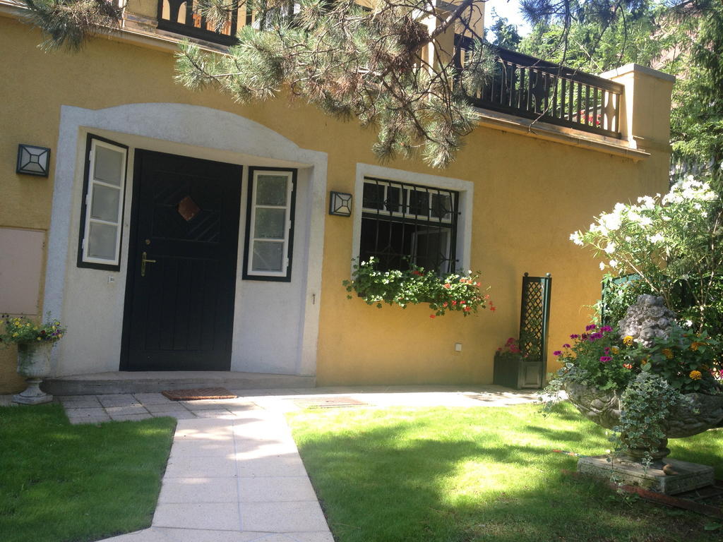 Exquisites Gartenapartment In Eleganter Jugendstilvilla Vienna Exterior photo